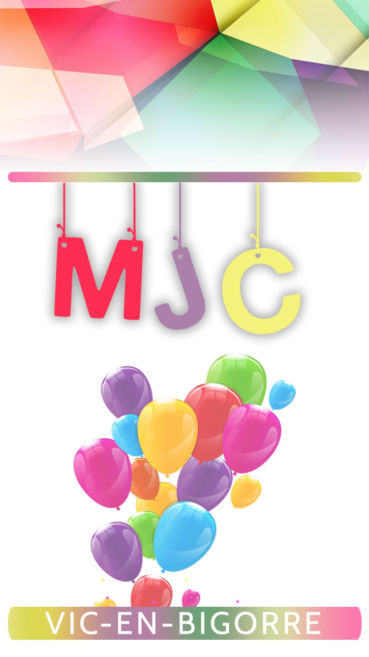 Visuel magie numérique pour la MJC de Vic en Bigorre