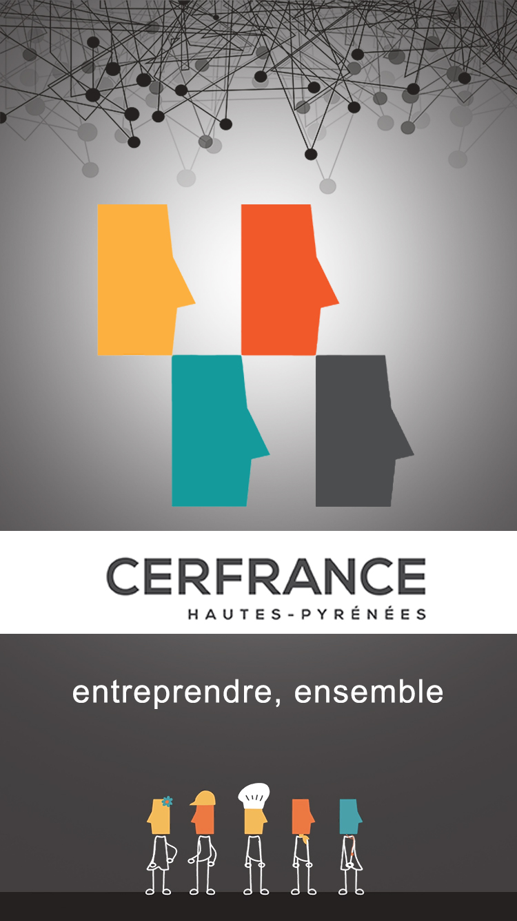 Visuel magie numérique pour Cerfrance hautes-pyrénées