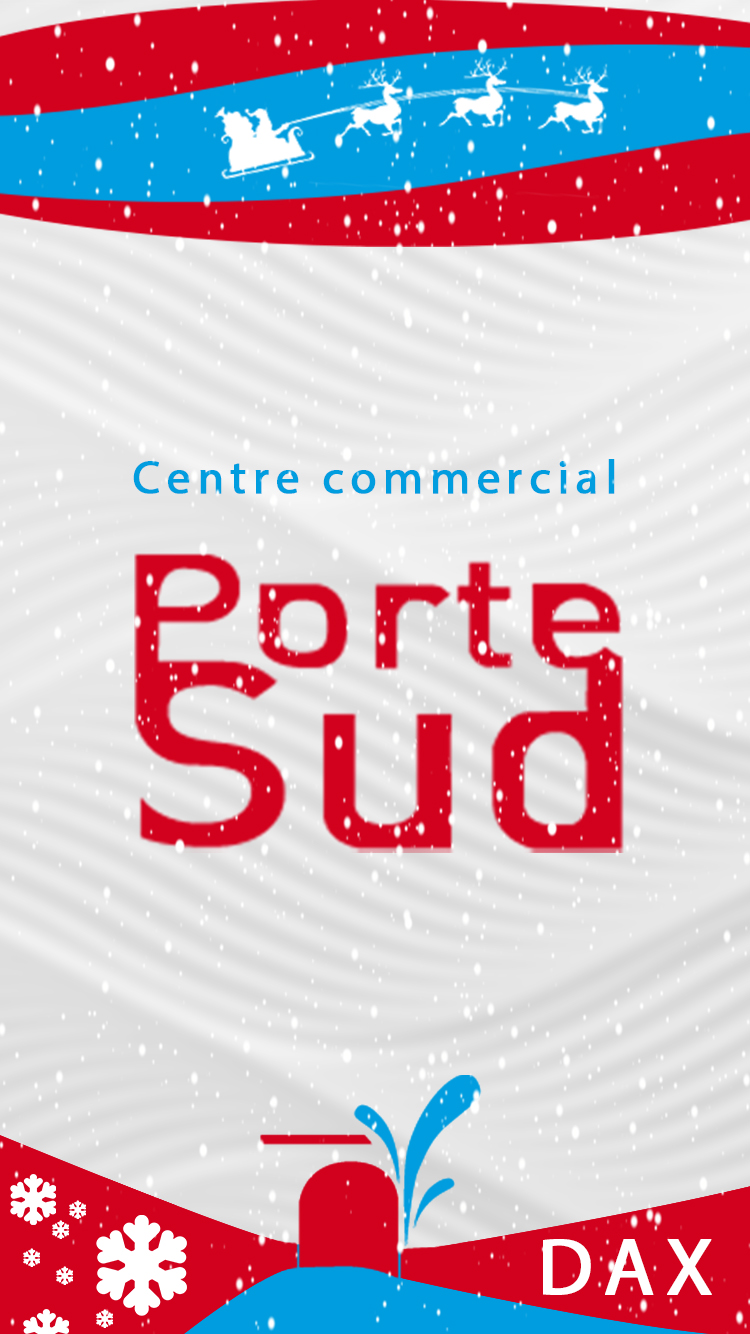 Visuel magie numérique pour la ville de Saint Paul Les Dax